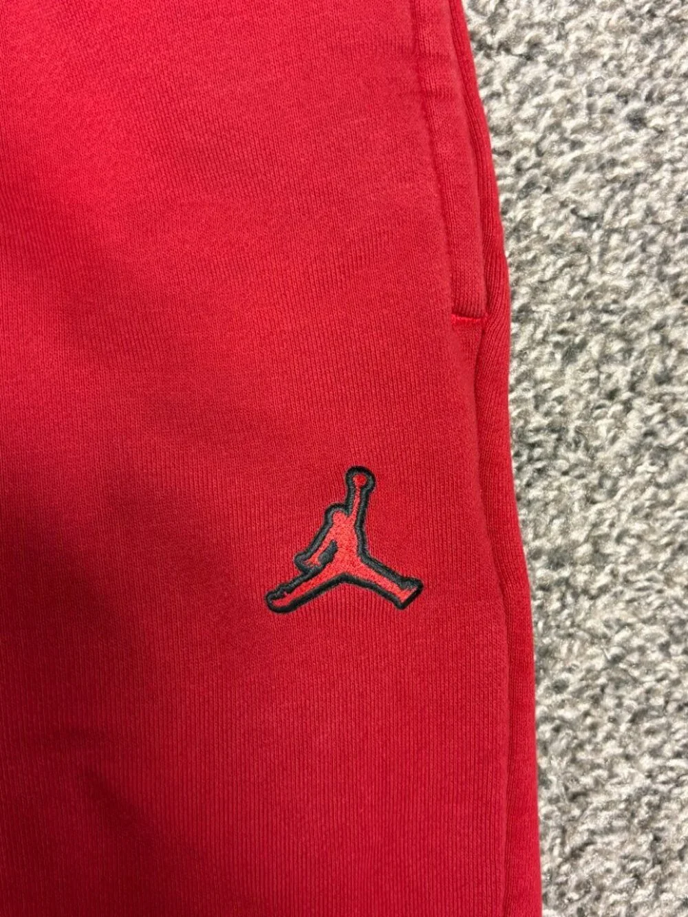 Jordan Essentials Fleece Pants (DA9820-687), Size XL (Read description!)